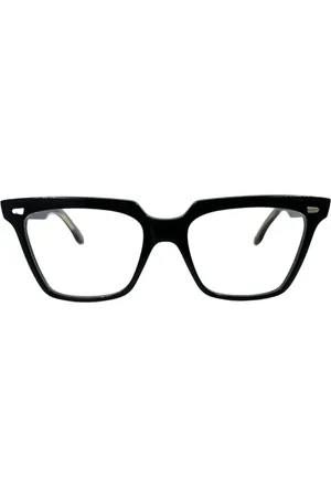Cutler and Gross Akcesoria, Kobieta, Czarny, ONE SIZE, Odważne Kwadratowe Okulary Z Acetat