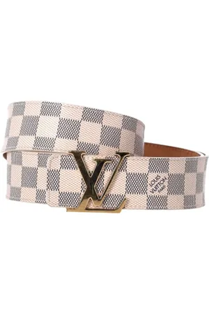 LOUIS VUITTON Pre-owned, Kobieta, Beżowy, ONE SIZE, Pre-owned Leather belts