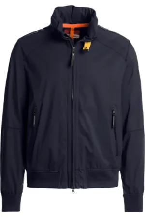 Parajumpers Kurtki, Mężczyzna, Niebieski, 2XL, Miles Softshell Bomber