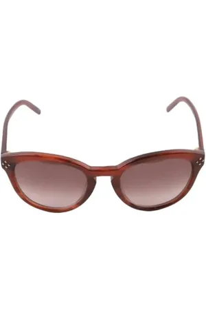 Chloé Pre-owned, Kobieta, brązowy, ONE SIZE, Pre-owned Plastic sunglasses
