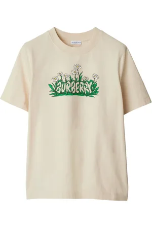 Burberry Koszulki, Kobieta, brązowy, M, Teacup T-Shirt