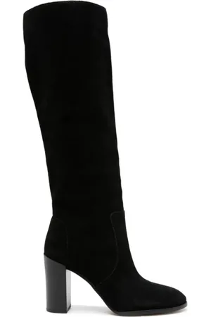 Michael Kors Buty, Kobieta, Czarny, 37 1/2 EU, Czarne wysokie buty dla kobiet