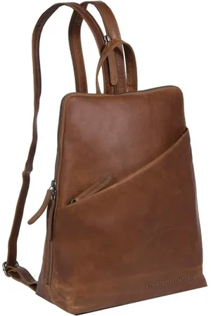 Chesterfield Torebki, unisex, brązowy, ONE SIZE, Miasto Skórzany Plecak