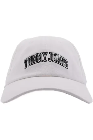 Tommy Hilfiger Akcesoria, Kobieta, Biały, ONE SIZE, Varsity Cap