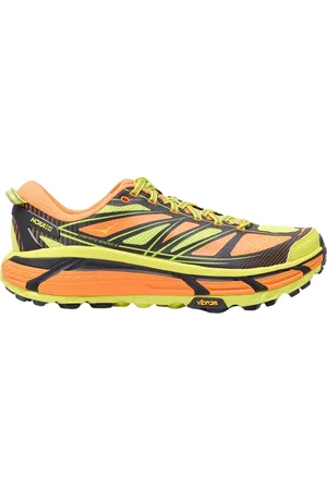 Hoka One One Buty, Mężczyzna, Pomarańczowy, 41 1/2 EU, Buty z Amortyzacją i Podeszwą Vibram
