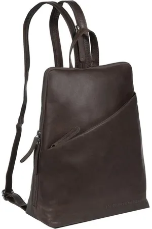 Chesterfield Torebki, unisex, brązowy, ONE SIZE, Miasto Skórzany Plecak