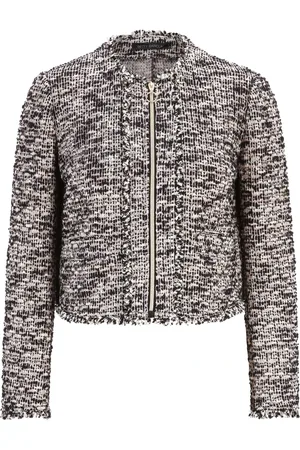 Betty Barclay Kurtki, Kobieta, Czarny, 2XL, Frywolna Marynarka
