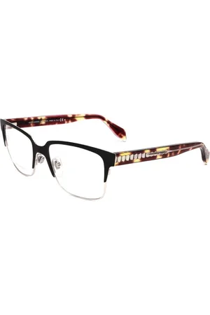 Alexander McQueen Akcesoria, Kobieta, Wielobarwność, ONE SIZE, Bicolor Okulary z Metalową Ramą dla Kobiet
