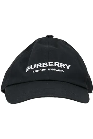 Burberry Pre-owned, Kobieta, Czarny, ONE SIZE, Pre-owned Canvas hats
