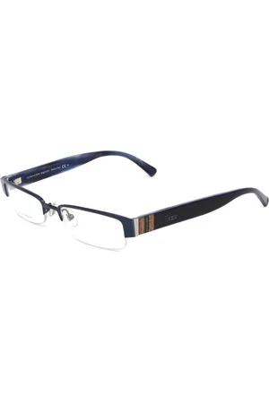 Alexander McQueen Akcesoria, unisex, Niebieski, ONE SIZE, Niebieska Metalowa Ramka Unisex Zegarek