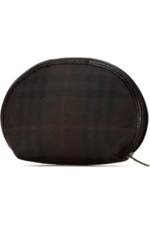 Burberry Pre-owned, Kobieta, brązowy, ONE SIZE, Pre-owned Leather pouches