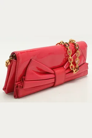 VALENTINO Pre-owned, Kobieta, Różowy, ONE SIZE, Pre-owned Fabric clutches