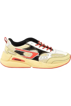 Diesel Buty, Mężczyzna, Wielobarwność, 41 EU, Casual Sneakers z Podeszwą z Gumy