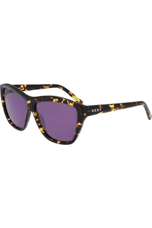 DKNY Akcesoria, Kobieta, Czarny, ONE SIZE, Czarne Okulary przeciwsłoneczne Filtr 3 Kobiety Eleganckie