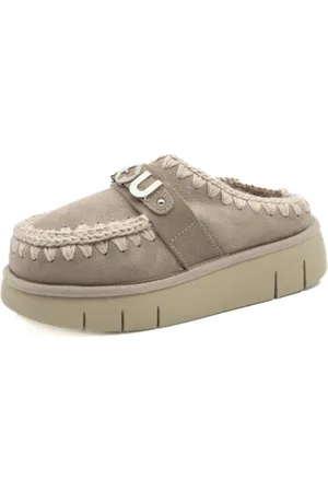 Mou Buty, Kobieta, Różowy, 38 EU, Zamsz, Buty Damskie Metalogo Bounce Aw 24