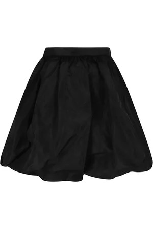 Patou Spódnice, Kobieta, Czarny, S, Elegancka Czarna Spódnica Wielkoduszny Styl