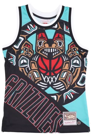 Mitchell & Ness Koszulki, Mężczyzna, Wielobarwność, S, Grizzlies Basketball Tank Top