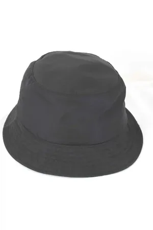 Burberry Pre-owned, Kobieta, Czarny, ONE SIZE, Pre-owned Fabric hats