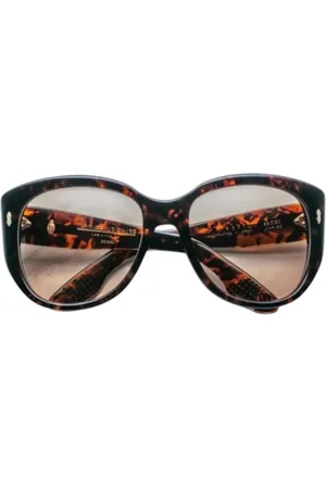 JACQUES MARIE MAGE Akcesoria, unisex, brązowy, ONE SIZE, Wielkie Okulary Przeciwsłoneczne Limitowana Edycja