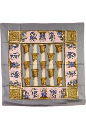 Céline Pre-owned, Kobieta, Wielobarwność, ONE SIZE, Pre-owned Silk scarves