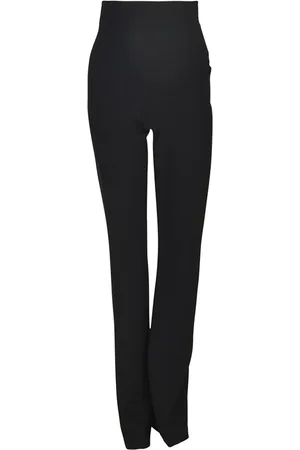 CHIARA BONI Spodnie, Kobieta, Czarny, L, Czarne Spodnie Petite Robe Styl