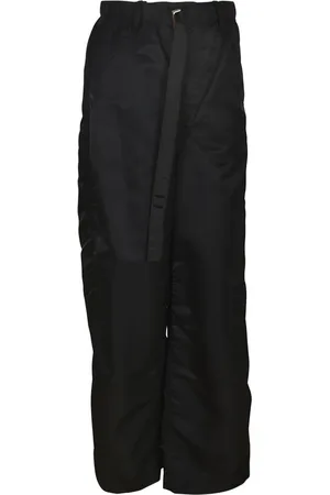 SACAI Spodnie, Kobieta, Czarny, M, Czarne Stylowe Spodnie