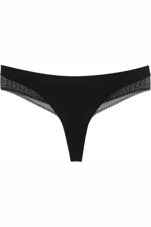 ERES Bielizna, Kobieta, Czarny, 2XS, Prześwitujący Angel Slip Bielizna