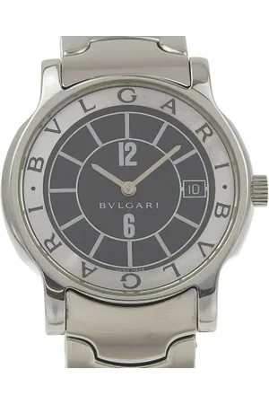 Bvlgari Pre-owned, Mężczyzna, Czarny, ONE SIZE, Pre-owned Metal watches