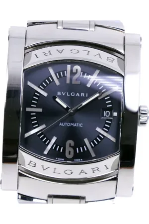Bvlgari Pre-owned, Mężczyzna, Szary, ONE SIZE, Pre-owned Metal watches