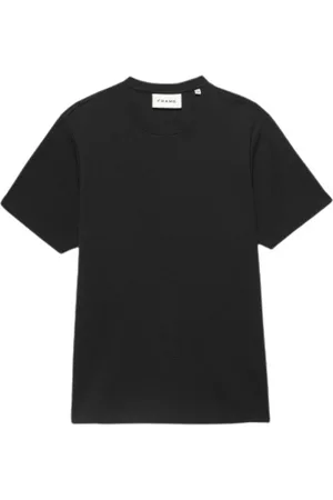 Frame Koszulki, Mężczyzna, Czarny, S, Miękka koszulka Duo Fold