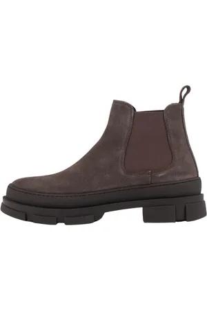 Copenhagen Shoes Buty, Mężczyzna, brązowy, 42 EU, Suede Chelsea Boot