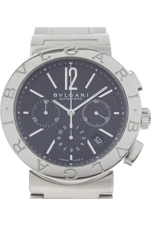Bvlgari Pre-owned, Mężczyzna, Szary, ONE SIZE, Pre-owned Metal watches