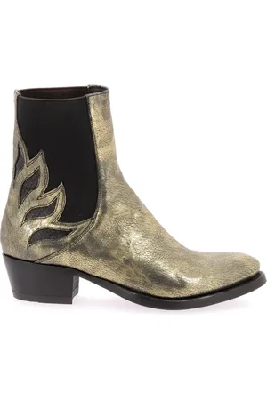 Pantanetti Buty, Kobieta, Wielobarwność, 36 EU, Złote buty