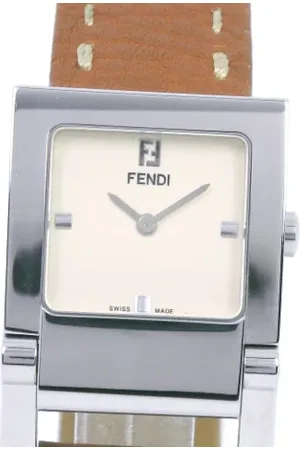 Fendi Pre-owned, Kobieta, brązowy, ONE SIZE, Pre-owned Metal watches