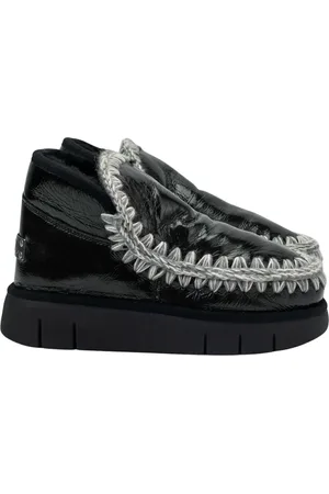 Mou Buty, Kobieta, Czarny, 40 EU, Eskimo Bounce Sneaker Limited Edition