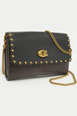 Coach Pre-owned, Kobieta, Czerwony, ONE SIZE, Pre-owned Leather crossbody-bags