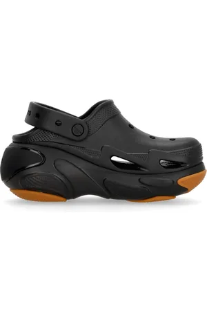 Crocs Buty, unisex, Czarny, 39 EU, Bubble Crush Chodak Czarny/guma