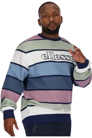 Ellesse Bluzy, Mężczyzna, Wielobarwność, S, Kolorowy Ferrel Bluza