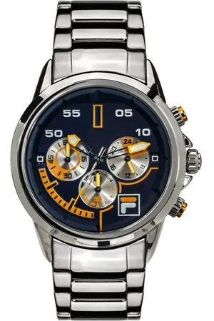 Fila Akcesoria, Mężczyzna, Czarny, ONE SIZE, Męski zegarek chronograf ctive 38-168-00