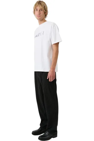 Soulland Koszulki, Mężczyzna, Biały, 2XS/XS, Bawełna, KAI dollar T-shirt
