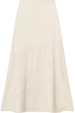 AERON Spódnice, Kobieta, Beżowy, XS, Juno