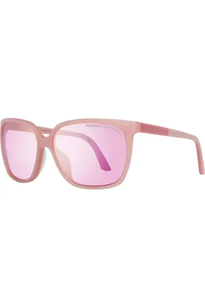 Porsche Design Akcesoria, Kobieta, Różowy, ONE SIZE, Różowe Okulary Motylek