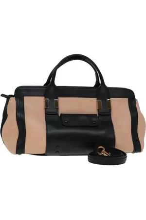 Chloé Pre-owned, Kobieta, Czarny, ONE SIZE, Pre-owned Skórzane torebki