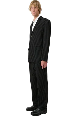 Soulland Kurtki, Mężczyzna, Czarny, XL/2XL, Wełna, Jude blazer