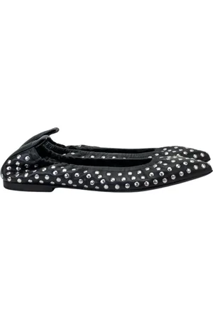 Kennel & Schmenger Buty, Kobieta, Czarny, 36 EU, Czarne Baletki Greta