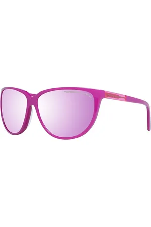 Porsche Design Akcesoria, Kobieta, Fioletowy, ONE SIZE, Fioletowe Okulary Motylek