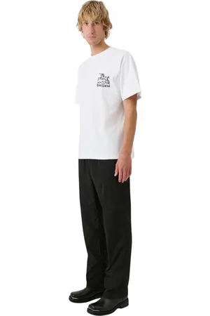 Soulland Koszulki, Mężczyzna, Biały, M/L, Bawełna, KAI koszulka z jednorożcem
