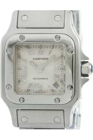 Cartier Pre-owned, Kobieta, Szary, ONE SIZE, Pre-owned Glass watches