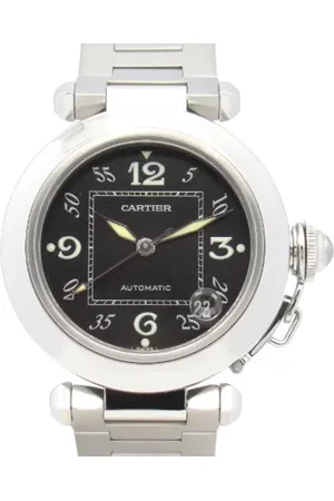 Cartier Pre-owned, Kobieta, Czarny, ONE SIZE, Pre-owned Metal watches