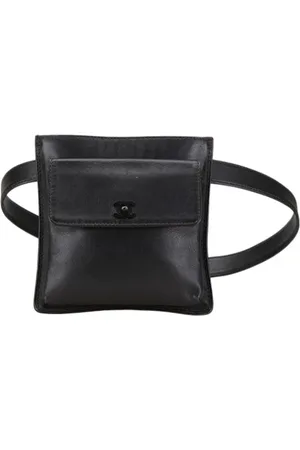CHANEL Pre-owned, Kobieta, Czarny, ONE SIZE, Pre-owned Leather chanel-bags